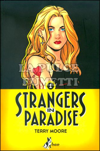 STRANGERS IN PARADISE #     1